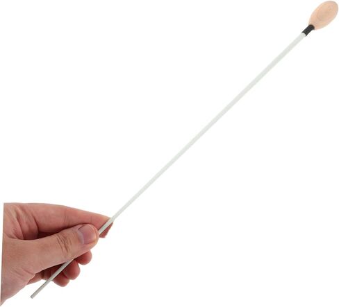 Totority Conducting Stick with Ergonomic Wood Handle for and Band Leaders Design for Concerts Stage Shows and Music Education in Saudi Arabia
