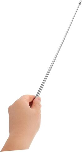 Toyvian Stainless Steel Music Conducting Baton Lightweight Adjustable 1-Piece Orchestra Wand for Concert Performances and Choir Direction in Saudi Arabia