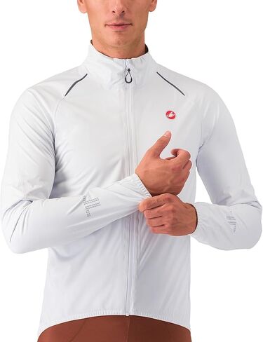 CASTELLI Men’s Emergency 3 Rain Jacket, Waterproof Protective Cycling Apparel, 360 Reflectivity for Commuting & Road Cycling in Saudi Arabia
