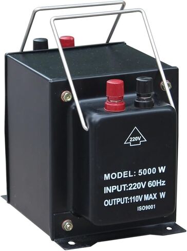 5000w Step up&Down Home use Portable Type Transformer 110v 220v exchanged in Saudi Arabia