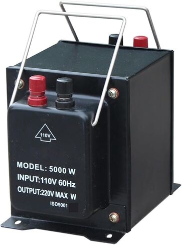 5000w Step up&Down Home use Portable Type Transformer 110v 220v exchanged in Saudi Arabia