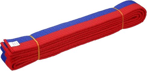 Karate Belt Martial Arts Ranking Belts Solid Cotton Double-Layered Core Long Soft Uniform Training Equipment in Saudi Arabia