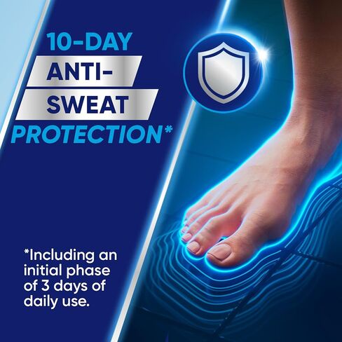 كريم لاميسيل لامتصاص العرق، مزيل لرائحة القدم، يمتص العرق على الفور، حماية طويلة الأمد، مكونات طبيعية، 2.8 أونصة (81 جم) in Kuwait