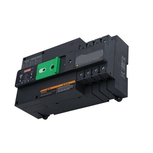 مفتاح النقل التلقائي لإمداد الطاقة المزدوج 4P-100A PC Grade in Kuwait