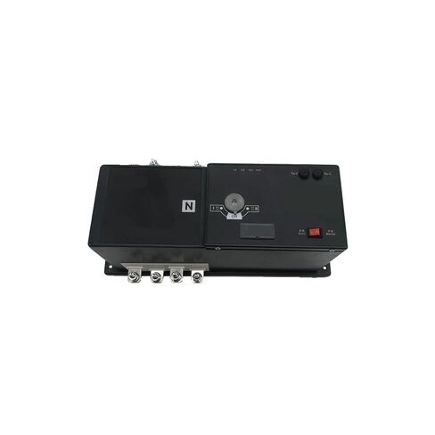 4P مفتاح نقل تلقائي مزدوج الطاقة 125A مفتاح عزل النقل in Kuwait