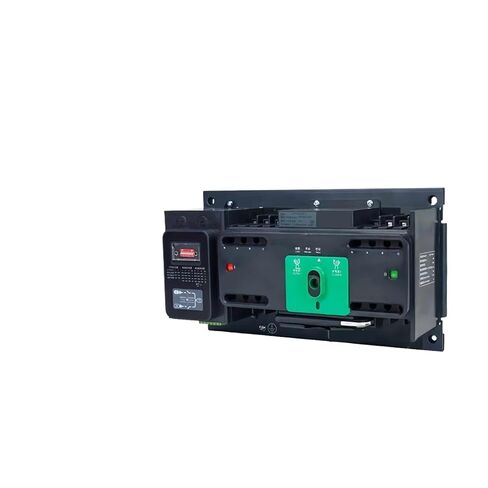 Dual Power Supply Automatic Transfer Switch 4P/PC Isolation Switch Rated Current 1A in Saudi Arabia