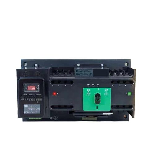 Dual Power Supply Automatic Transfer Switch 4P/PC Isolation Switch Rated Current 1A in Saudi Arabia