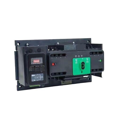 Dual Power Supply Automatic Transfer Switch 4P/PC Isolation Switch Rated Current 1A in Saudi Arabia