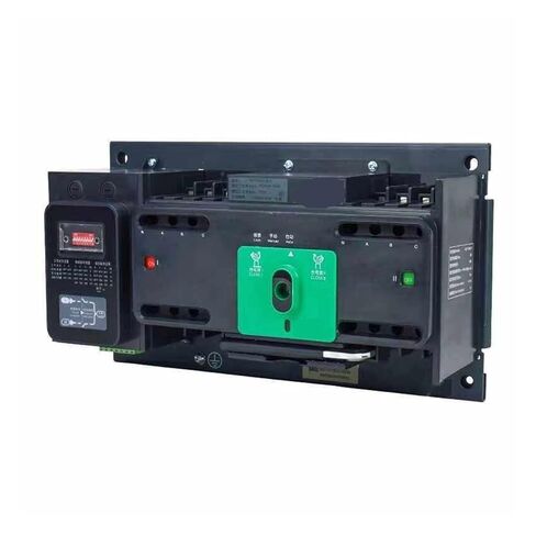 Dual Power Supply Automatic Transfer Switch 4P/PC Isolation Switch Rated Current 1A in Saudi Arabia