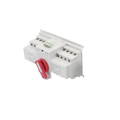 مفتاح نقل تلقائي مزدوج الطاقة 4P (مع وظيفة الحماية) AC230/400V مفتاح نقل تلقائي/يدوي (40A) in Kuwait
