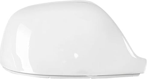 Wing Mirror Cover Rearview Mirror Cover Side Wing Mirror Cap Glossy White Trim for VW Transporter T5 T5.1 2010-2015 T6 2016-2019 Cap Side Mirror Covers(Color:Left 1pc) in Kuwait