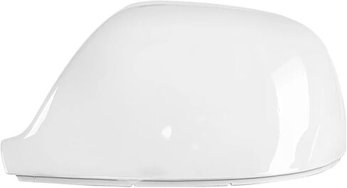 Wing Mirror Cover Rearview Mirror Cover Side Wing Mirror Cap Glossy White Trim for VW Transporter T5 T5.1 2010-2015 T6 2016-2019 Cap Side Mirror Covers(Color:Left 1pc) in Kuwait