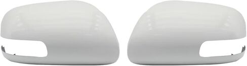 Wing Mirror Cover 2Pcs for Toyota for Corolla Altis E150 2007 2008 2009 2010 2011 2012 2013 Rearview Mirror Cap Shell Cover Housing Wing Side Mirror Cap Side Mirror Covers(Color:Blue LH RH) in Saudi Arabia