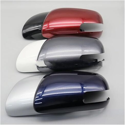 Wing Mirror Cover 2Pcs for Toyota for Corolla Altis E150 2007 2008 2009 2010 2011 2012 2013 Rearview Mirror Cap Shell Cover Housing Wing Side Mirror Cap Side Mirror Covers(Color:Blue LH RH) in Saudi Arabia