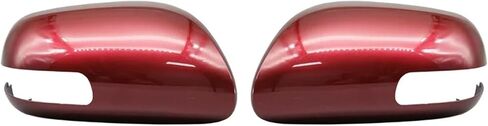 Wing Mirror Cover 2Pcs for Toyota for Corolla Altis E150 2007 2008 2009 2010 2011 2012 2013 Rearview Mirror Cap Shell Cover Housing Wing Side Mirror Cap Side Mirror Covers(Color:Blue LH RH) in Saudi Arabia