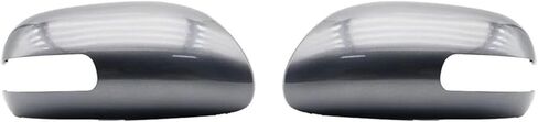 Wing Mirror Cover 2Pcs for Toyota for Corolla Altis E150 2007 2008 2009 2010 2011 2012 2013 Rearview Mirror Cap Shell Cover Housing Wing Side Mirror Cap Side Mirror Covers(Color:Blue LH RH) in Saudi Arabia