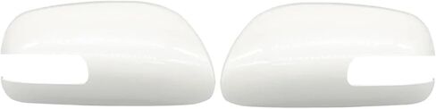 Wing Mirror Cover 2Pcs for Toyota for Corolla Altis E150 2007 2008 2009 2010 2011 2012 2013 Rearview Mirror Cap Shell Cover Housing Wing Side Mirror Cap Side Mirror Covers(Color:Blue LH RH) in Saudi Arabia