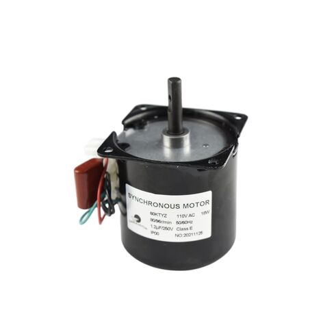 CHANCS Mini Gearbox Electric 60KTYZ 110V 5-6RPM Torque 40Kgf.cm Synchronous Reduction Motor Reversible Speed Reducing Gear Motor in Saudi Arabia