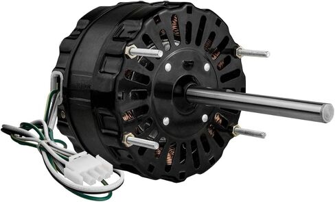 GREENHECK Exhaust Fan Motor 1/6 hp 1050 RPM 115V # 301816M in Saudi Arabia