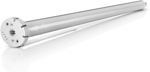 Somfy Sonesse Ultra 30 Wirefree 12V Rechargeable Lithium-Ion RTS Shade Motor 1003310 + FREE 1.5" Crown/Drive in Kuwait