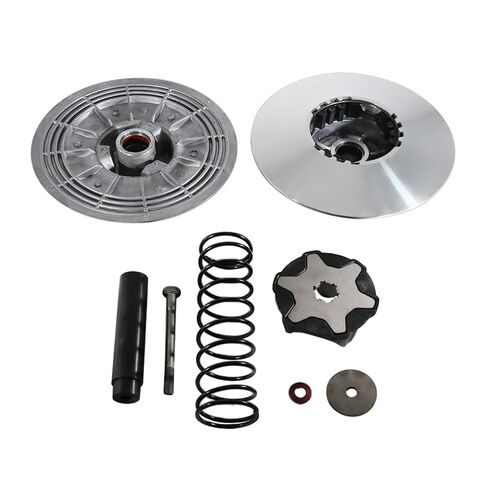 مجموعة تجميع القابض المدفوعة OEM: 420660124 (ترس عزم الدوران) OEM: 420238340/420238173 /420238171/711238170 (زنبرك الضغط، بكرة مدفوعة)، لـ Can-Am Outlander MAX 400 لـ Can-Am Outlander 450 EFI in Saudi Arabia