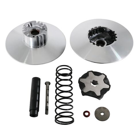 مجموعة تجميع القابض المدفوعة OEM: 420660124 (ترس عزم الدوران) OEM: 420238340/420238173 /420238171/711238170 (زنبرك الضغط، بكرة مدفوعة)، لـ Can-Am Outlander MAX 400 لـ Can-Am Outlander 450 EFI in Saudi Arabia