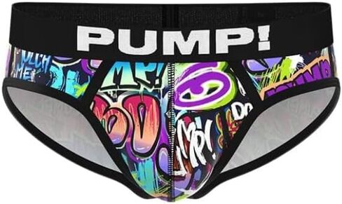 Pump! Drip Brief Men's Designer Briefs | Athletic Style Underwear with Supportive Fit in Kuwait