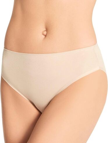 TC Fine Intimates Women's -143 Cotton Modal Hipster Panty, A4, Warm Beige, S in Saudi Arabia