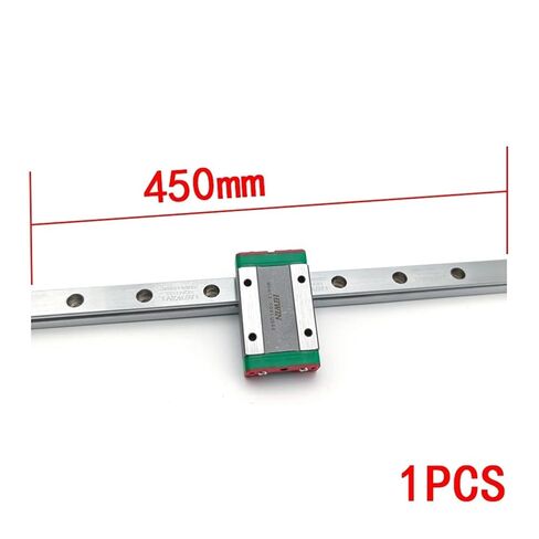 MGN12 Linear Guide Rail 450mm MGN12 Linear Guide+MGN12H Slider Block Alloy Steel in Saudi Arabia