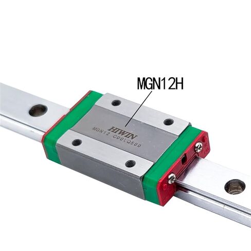 MGN12 دليل خطي السكك الحديدية 450 مم MGN12 دليل خطي + MGN12H كتلة المنزلق سبائك الصلب in Kuwait