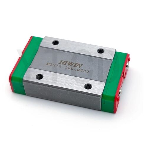 MGN12 دليل خطي السكك الحديدية 450 مم MGN12 دليل خطي + MGN12H كتلة المنزلق سبائك الصلب in Kuwait