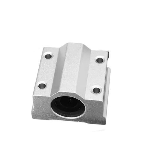 دليل عمود السكك الحديدية الخطية قضيب T8 المزدوج الرصاص المسمار المتزلجون اقتران دعم كتل 350 مللي متر Kp008 Sk8 محامل SC8UU in Kuwait