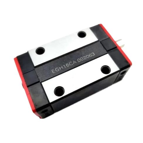 منزلق الدليل الخطي سلسلة EGH15 قطعة واحدة EGH15CA EGW15CC كتلة EGR15 أجزاء السكك الحديدية الخطية (EGH15CA، قطعتان) in Kuwait