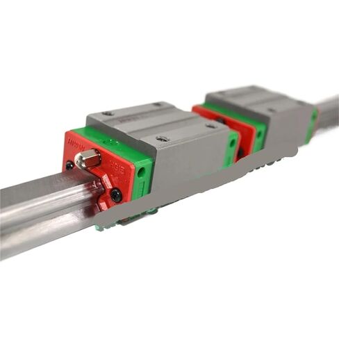 HGR15 دليل خطي 200 300 400 500 600 700 800 900 1000 1200 مم السكك الحديدية HGH15CA كتلة النقل C الصف ZA التحميل المسبق (1000 مم) in Kuwait