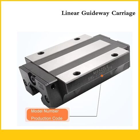 الدليل الخطي MSA45LE MSA45LESSFCN MSA45LE-N عربة نقل السكك الحديدية الخطية in Kuwait