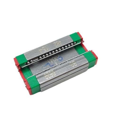 1 قطعة MGN7 MGN7H السكك الحديدية الخطية المصغرة L = 50-350 مللي متر + 1 قطعة MGN7H كتلة المنزلق للطابعات ثلاثية الأبعاد (250 مللي متر) in Kuwait