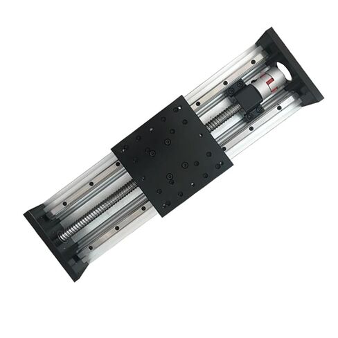 تخصيص GX150 SFU2005-300mm وحدة نظام المحرك الخطي للسكك الحديدية الخطية بدون محرك + اقتران محرك سيرفو 80ST 90ST (GX150 لـ 80ST) in Kuwait