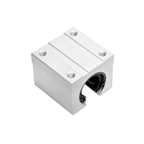 4pcs SBR10UU Aluminum Block 30mm Linear Motion Ball Bearing Slide Block Match SBR30 Linear Guide Rail in Saudi Arabia