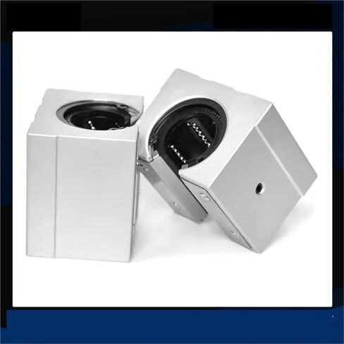 4pcs SBR10UU Aluminum Block 30mm Linear Motion Ball Bearing Slide Block Match SBR30 Linear Guide Rail in Saudi Arabia