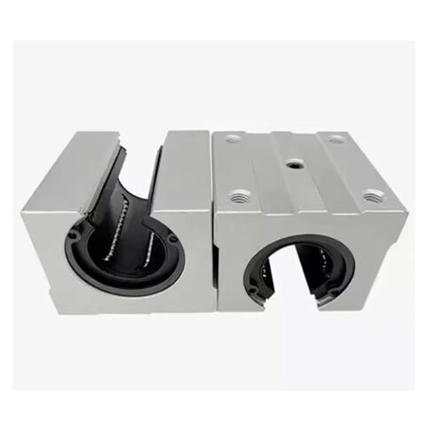 4pcs SBR10UU Aluminum Block 30mm Linear Motion Ball Bearing Slide Block Match SBR30 Linear Guide Rail in Saudi Arabia