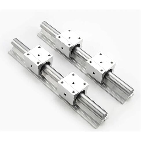 4pcs SBR10UU Aluminum Block 30mm Linear Motion Ball Bearing Slide Block Match SBR30 Linear Guide Rail in Saudi Arabia