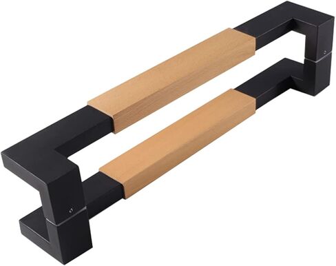 Heavy Duty C Shape Door Handle - 120cm/47.2in Push Pull il for Stairs, Front Door, Office, Shop - Easy Install, Entryway Accessory in Saudi Arabia