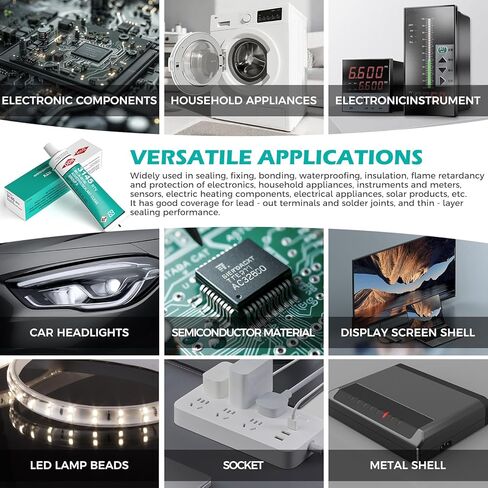 3145 RTV 90ml 3oz High Temperature Waterproof Sealed Electronic Fixed Clear Adhesive Mil-A-46146 Electrical Battery Board Housing Moisture Sealing Non Flow in Kuwait