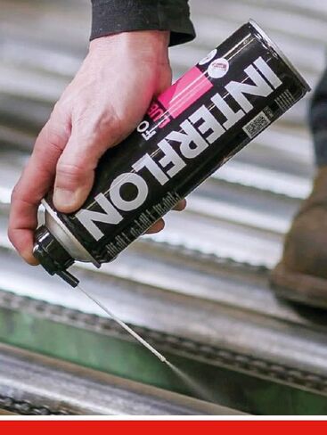 Interflon Food Lube NSF H1 Food Grade Lubricant - Multipurpose, Dry Film Food Grade Lubricating Oil - for Lubrication of Machine Parts and Applications in Food-Stuff Environments – 500ml Aerosol Can in Kuwait