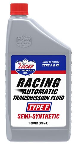 Lucas Oil 11020 Semi-Synthetic Racing Automatic Transmission Fluid Type F - 1 Quart (Pack of 6) in Saudi Arabia