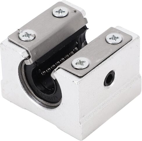 4PCS Aluminum Alloy Linear Motion Bearing Slide Block SBR10UU for CNC Machine Tools, Accurate, Long Service, Widely Used in Industrial Fields in Kuwait