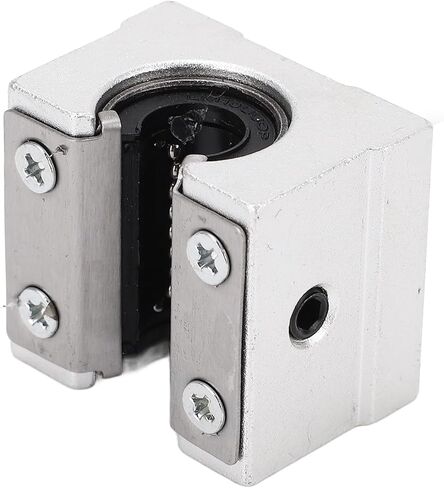 4PCS Aluminum Alloy Linear Motion Bearing Slide Block SBR10UU for CNC Machine Tools, Accurate, Long Service, Widely Used in Industrial Fields in Kuwait