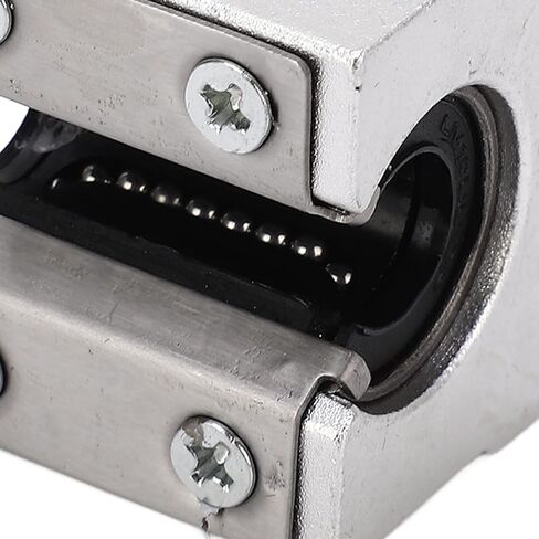 4PCS Aluminum Alloy Linear Motion Bearing Slide Block SBR10UU for CNC Machine Tools, Accurate, Long Service, Widely Used in Industrial Fields in Kuwait