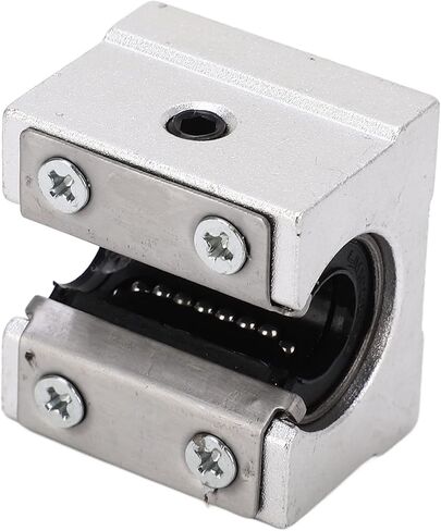 4PCS Aluminum Alloy Linear Motion Bearing Slide Block SBR10UU for CNC Machine Tools, Accurate, Long Service, Widely Used in Industrial Fields in Kuwait