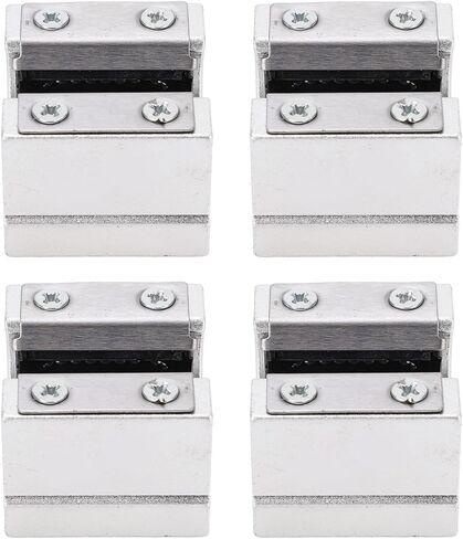 4PCS Aluminum Alloy Linear Motion Bearing Slide Block SBR10UU for CNC Machine Tools, Accurate, Long Service, Widely Used in Industrial Fields in Kuwait